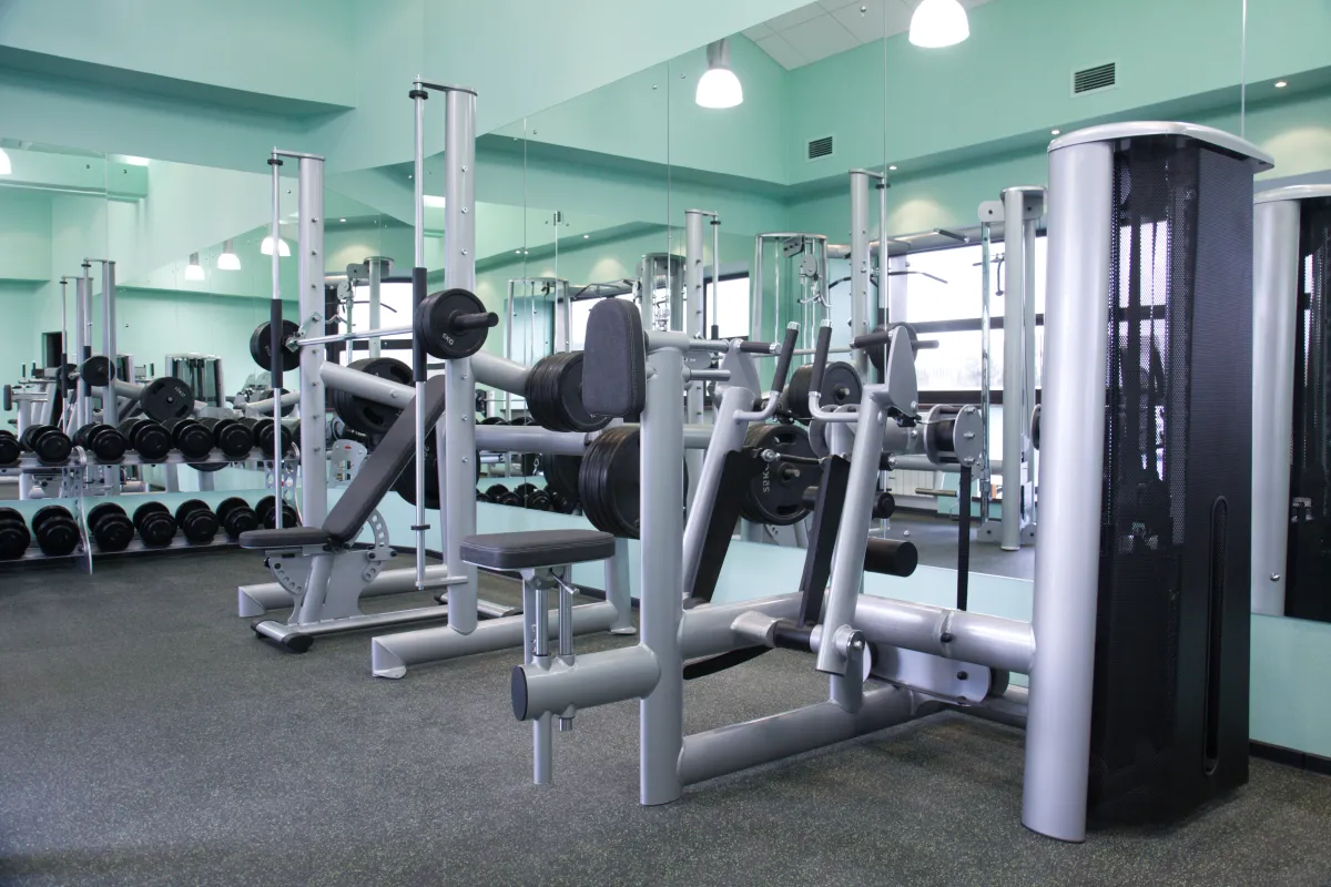 Fitness centre at Balaji Classica